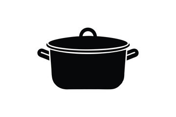 Cooking pot icon