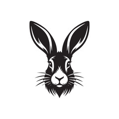Hare Vector - Minimalist Hare Design - Hare Vector - Illustration of Hare.