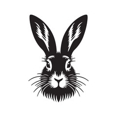 Hare Vector - Minimalist Hare Design - Hare Vector - Illustration of Hare.