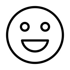 Fototapeta premium Reaction Icon