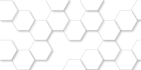 Geometric abstract hexagon technology background.. Abstract honeycomb background.. Vector illustration of hexagons pattern, Creative idea for medical technology or science design.	
