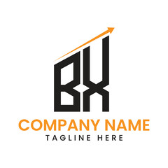  Minimalist Arrow Growth Logo Design