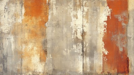 Obraz premium Abstract Rust Texture in Metal with Aged Weathered Surface and Industrial Decay