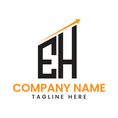  Minimalist Arrow Growth Logo Design