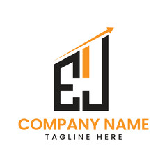  Minimalist Arrow Growth Logo Design