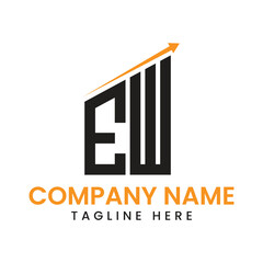  Minimalist Arrow Growth Logo Design