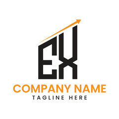  Minimalist Arrow Growth Logo Design