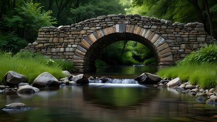 The Timeless Stone Bridge