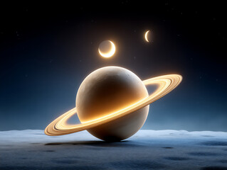 ringed planet: cosmic diversity