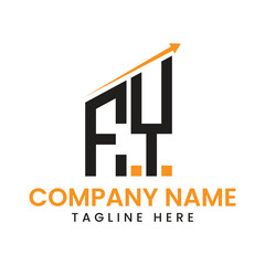  Minimalist Arrow Growth Logo Design