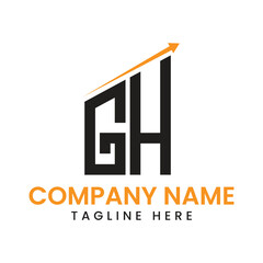  Minimalist Arrow Growth Logo Design