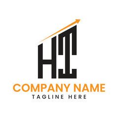  Minimalist Arrow Growth Logo Design