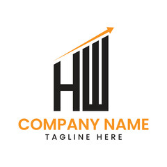  Minimalist Arrow Growth Logo Design