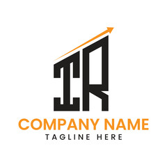  Minimalist Arrow Growth Logo Design