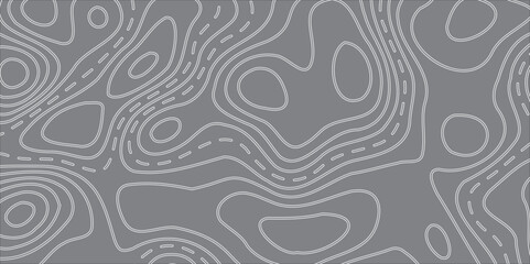 Abstract Earth Relief Map with Conceptual Elevation Changes in Vector Style, Displayed on a Bold Black Background, Featuring Dynamic Geometric Layers and Topographical Fluidity