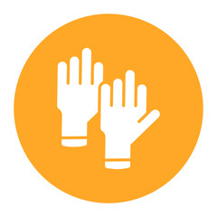 Rubber Gloves Icon