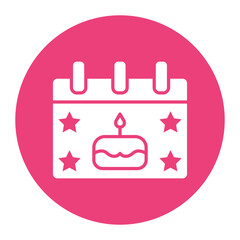 Birthday Event Icon