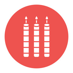 Candles Icon