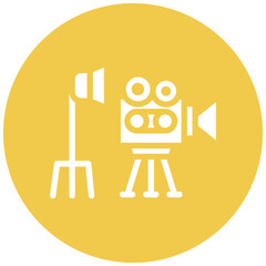 Film Set Icon
