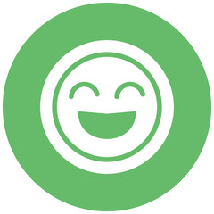 Grinning Face Icon
