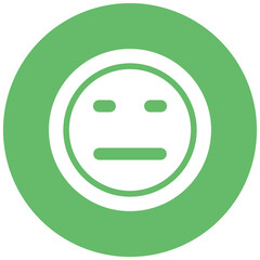 Expressionless Face Icon