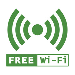 イラスト素材掲示板：フリーWI-Fi,ネットワーク,インターネット,コンピューター,携帯電話