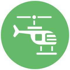 Helicopter Icon