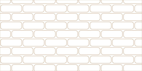 Fototapeta premium Abstract black and white empty wall brick floor and construction exterior building rectangle background with squares texture. 