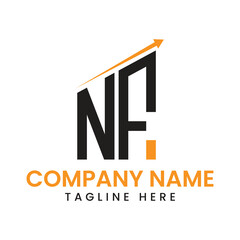  Minimalist Arrow Growth Logo Design