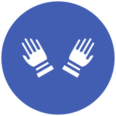 Fototapeta premium Praying Icon