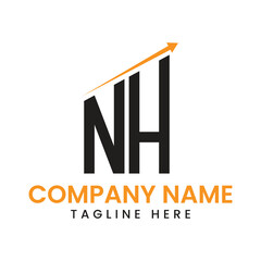  Minimalist Arrow Growth Logo Design