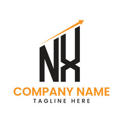  Minimalist Arrow Growth Logo Design