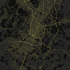 Austin, Texas, United States Road Map 