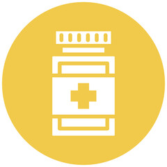 Obraz premium Supplements Icon