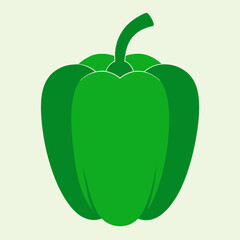green bell pepper