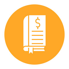 Accounting Book Icon