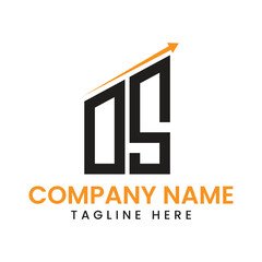  Minimalist Arrow Growth Logo Design