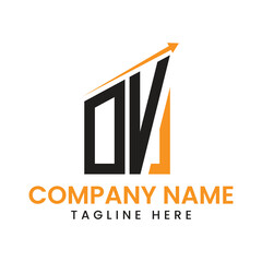  Minimalist Arrow Growth Logo Design