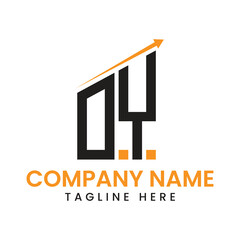  Minimalist Arrow Growth Logo Design