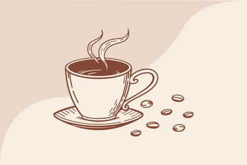 coffee cup vector