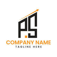  Minimalist Arrow Growth Logo Design