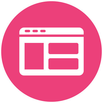 Frontend Development Icon
