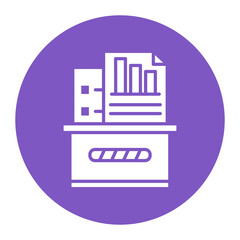 Documents Box Icon