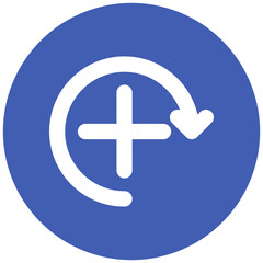 Obraz premium Reforestation Icon