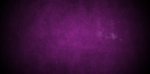 Abstract vintage purple grunge wall studio retro backdrop surface sandstone luxurious aged texture background. grunge stone marble decoration cement wall bright paint texture design.	