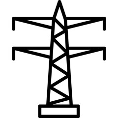 Electric Tower Icon