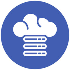Cloud Storage Icon