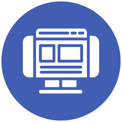 Web Design Icon