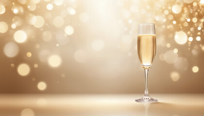 two glasses of champagne