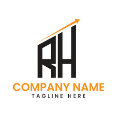  Minimalist Arrow Growth Logo Design